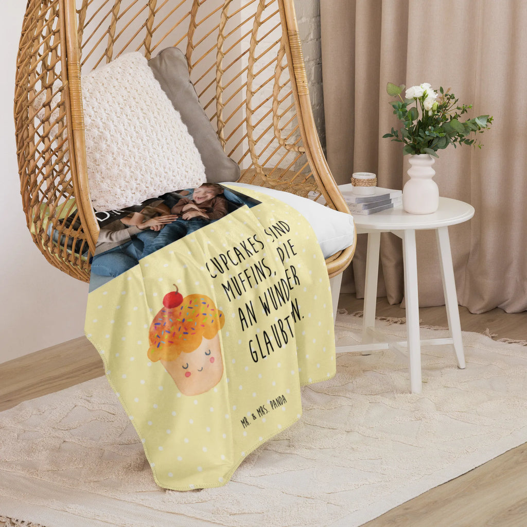 Sherpa Photo Cuddle Blanket Cupcake Foto Kuscheldecke, Tiermotive, Gute Laune, lustige Sprüche, Tiere, Küche Deko, Geschenk Koch, Backen Geschenk, Wunder, Muffin, Motivation Sprüche, Küche Spruch, Cupcakes