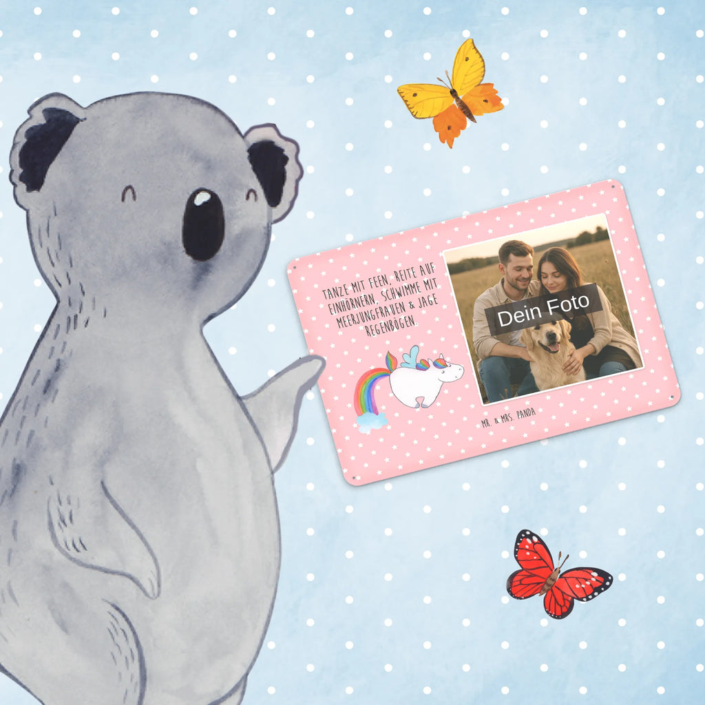 Personalized Photo Metal Sign unicorn Pegasus unicorn, unicorns, glitter, playing, Unicorn, rainbow, growing up, pegasus, saying fun, reality, unicorn love