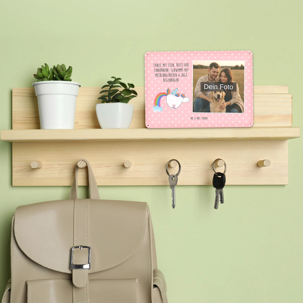 Personalized Photo Metal Sign unicorn Pegasus unicorn, unicorns, glitter, playing, Unicorn, rainbow, growing up, pegasus, saying fun, reality, unicorn love