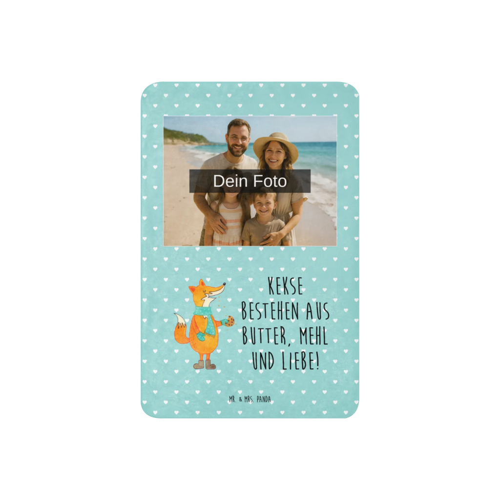 Sherpa Foto Kuscheldecke Fuchs Keks Foto Kuscheldecke, Fuchs, Küche Deko, Plätzchen, Liebe, Füchse, Winter, Weihnachtszeit, Backen Spruch, Kekse