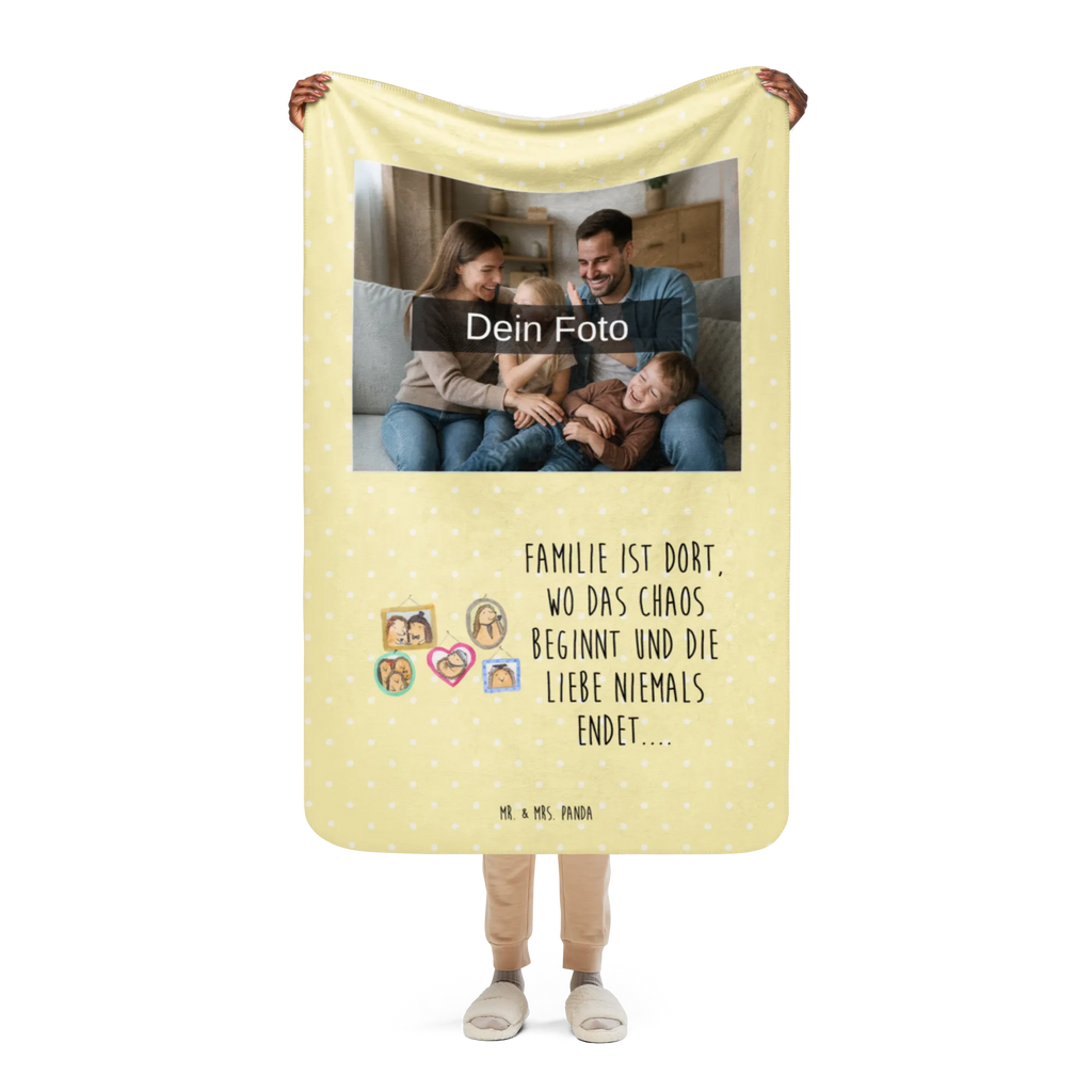 Sherpa Photo Cuddle Blanket Hedgehog family Foto Kuscheldecke, Familie, Vatertag, Muttertag, Bruder, Schwester, Mama, Papa, Oma, Opa, Igel, Glück, Bilder, Zusammenhalt, Liebe
