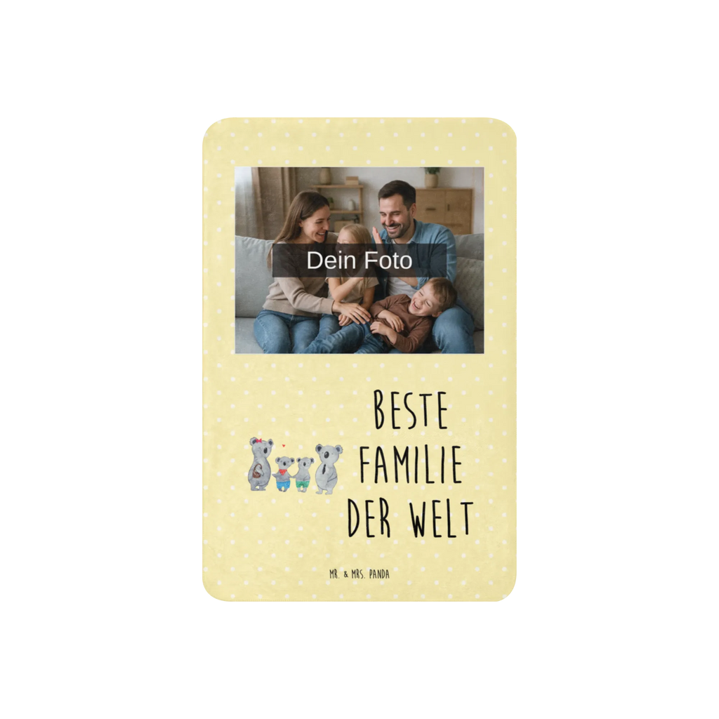 Sherpa Photo Cuddle Blanket Koala family with two kids Foto Kuscheldecke, Familie, Vatertag, Muttertag, Bruder, Schwester, Mama, Papa, Oma, Opa, Koala, Familienleben, beste Familie, Koalafamilie, Lieblingsfamilie, Familienzeit, Koalabär