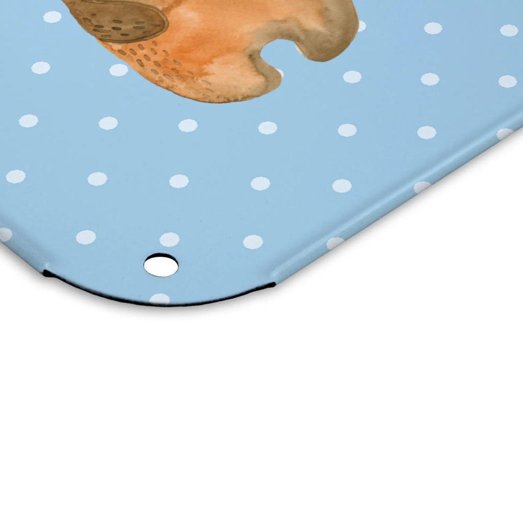 Spersonalizowany metalowy szyld ze zdjęciem Niedźwiedź Egzamin Niedźwiedź, Miś, Pluszowy miś