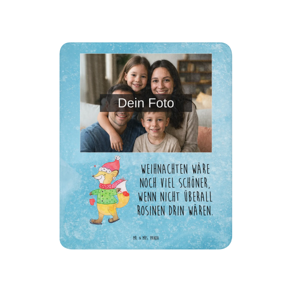 Sherpa Photo Cuddle Blanket Fox skates Winter, Christmas, Christmas time, snow, christmas, winter, christmas present, christmas tree, christmas time, fir tree, santa claus, christmas days, christmas eve