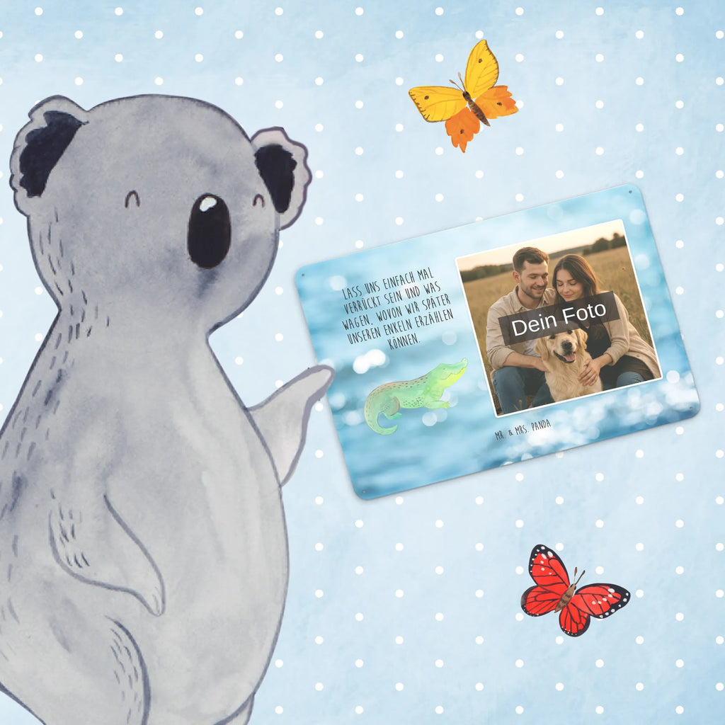 Personalized Photo Metal Sign Crocodile Blechschild Handgemacht Mit Foto, Blechschild Zum Hinstellen Mit Bild, Blechschild Als Geschenk Mit Bild, Design Blechschild Mit Bild, Blechschild Für Garten Mit Foto, Blechschild Für Balkon Mit Wunschbild, Blechschild Mit Fotodruck, Blechschild Mit Eigenem Bild, Blechschild Zum Aufhängen Mit Foto, Blechschild Mit Wunschfoto, Blechschild Mit Bild Und Namen, Foto-Blechschild Für Zuhause, Blechschild Für Männer Mit Foto, Blechschild Wohnzimmer Mit Bild, Türschild Mit Bild, Blechschild Mit Foto, Vintage Blechschild Mit Wunschfoto, Wandschild Mit Foto, Personalisierte Wanddeko Aus Metall Mit Foto, Dekoschild Metall Mit Foto, Lustiges Blechschild Mit Foto, Metallschild Mit Wunschfoto, Blechschild Für Frauen Mit Bild, Blechschild Küche Mit Foto, Personalisierbares Blechschild Mit Foto, Retro Blechschild Mit Bild, Blechschild Für Freunde Mit Wunschfoto, Metallschild Mit Foto, Spruchschild Mit Foto, Nostalgieschild Mit Foto, Meerestiere, Meer, Urlaub, Reiselust, spontan sein, Lieblingsmensch, Krokodil, verrückt sein, beste Freundin, Krokodile, Freundin, Abenteuerlust