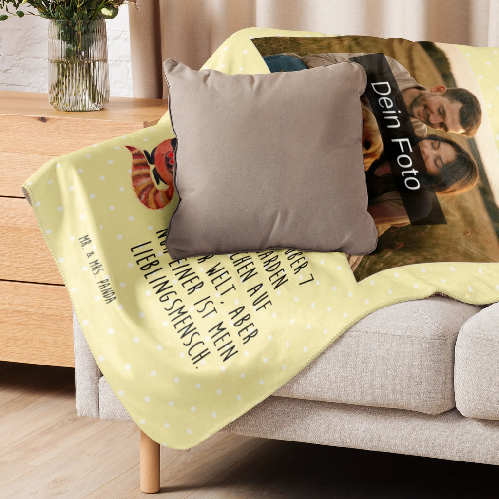 Sherpa Fotokoc Czerwony Panda Foto Kuscheldecke, Tiermotive, Gute Laune, lustige Sprüche, Tiere, Panda, Liebling, Herz, Liebe, Rot, Lieblingsmensch