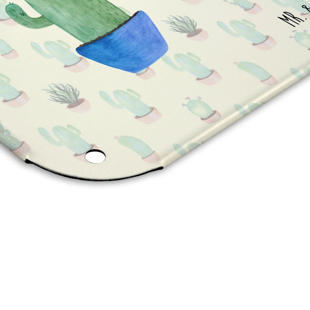 Personalized Photo Metal Sign cactus cap cactus, cactuses, plants, cactus plant, small green cactus, gift idea, city trip, world trip, motivation, globetrotter, slogan, cactus love, travel diary, travel