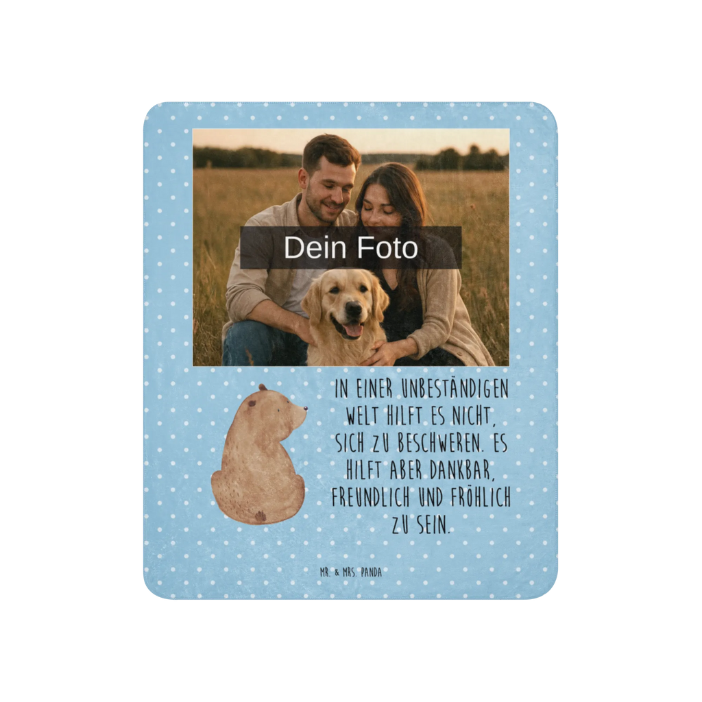 Sherpa Photo Cuddle Blanket bear shoulder look bear, teddy, teddy bear, cuddly toy, motivation, bears, self-esteem, world view, wisdom, bear love