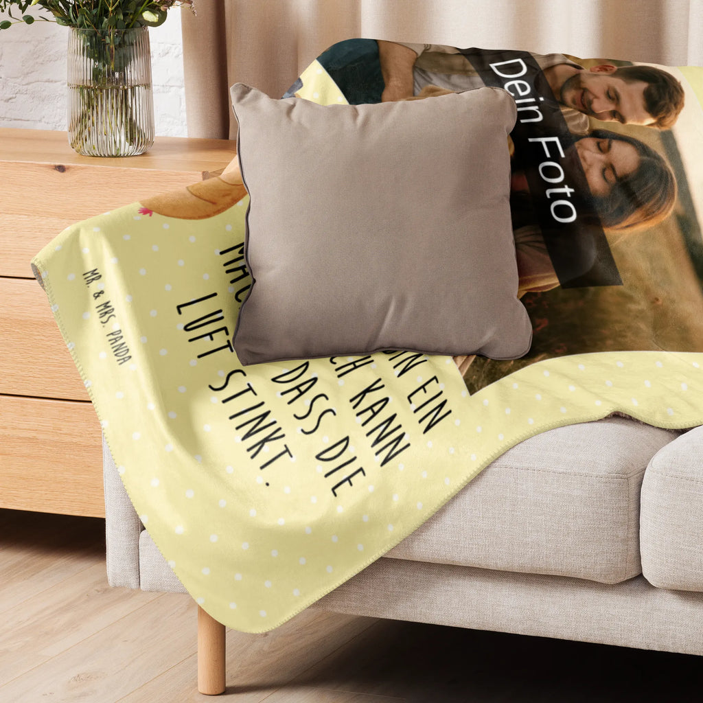 Sherpa Photo Cuddle Blanket hamster cap Foto Kuscheldecke, Tiermotive, Gute Laune, lustige Sprüche, Tiere, Zwerghamster, Magier, Hamster, Zauberer, Zylinder, Hut