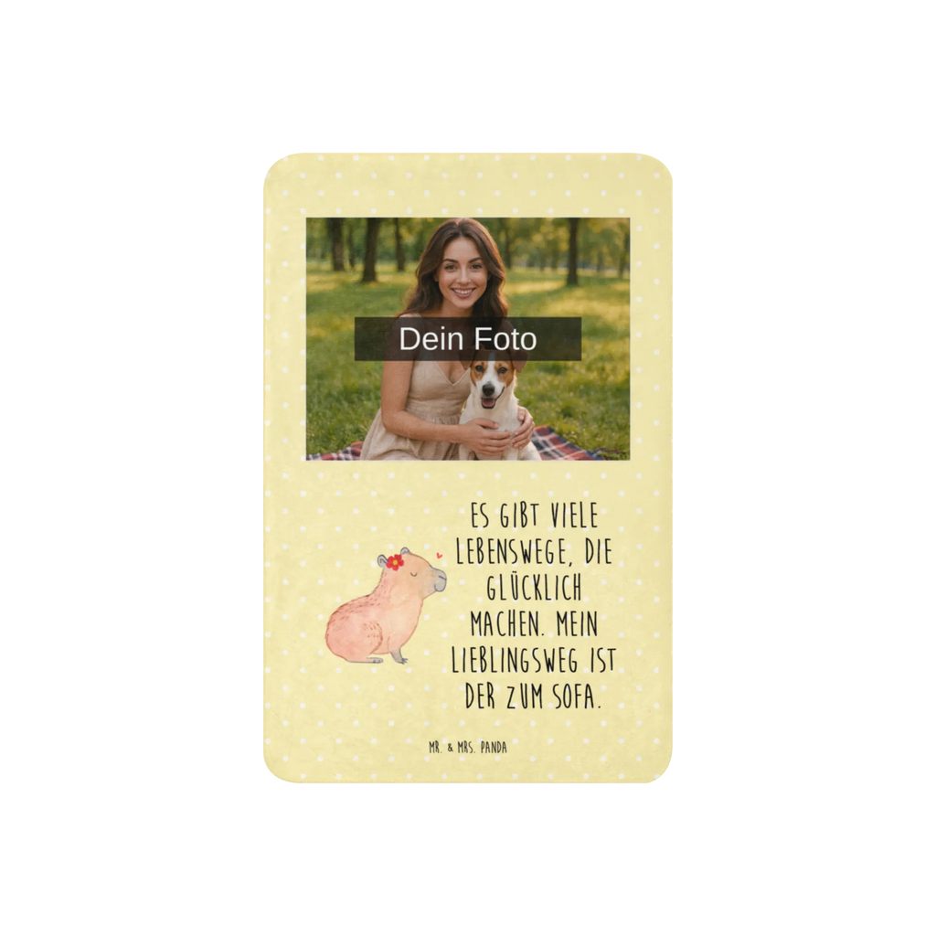 Sherpa Photo Cuddle Blanket Capybara flower Foto Kuscheldecke, Tiermotive, Gute Laune, lustige Sprüche, Tiere, Capybara