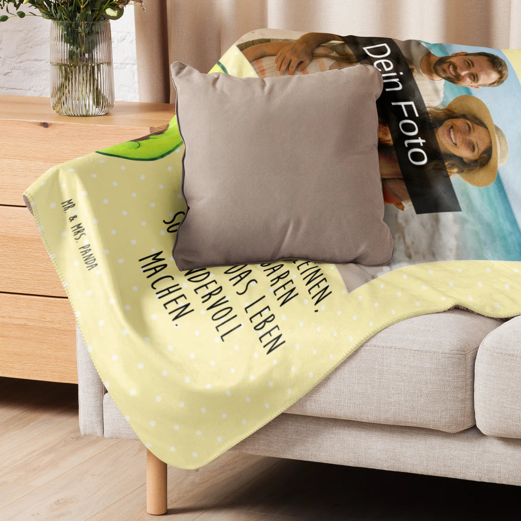 Sherpa Photo Cuddle Blanket avocado core avocado, vegetables, saying life, plant, seed, avocado seed