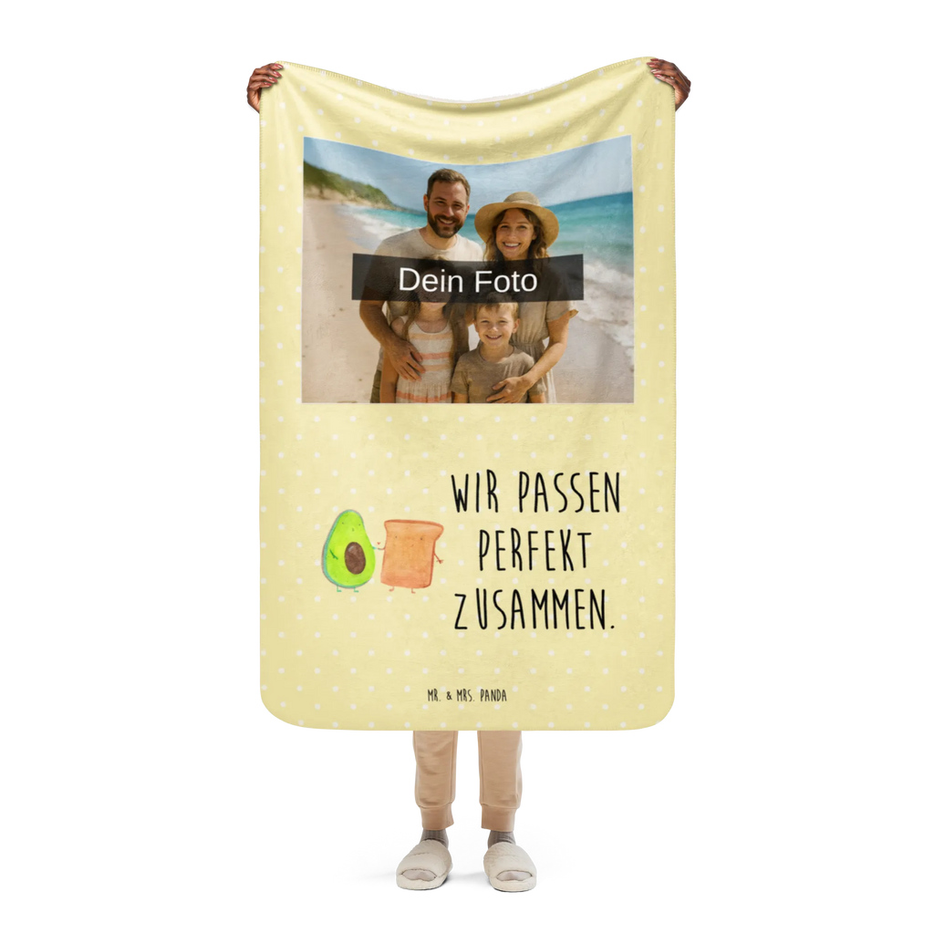 Sherpa Photo Cuddle Blanket avocado toast avocado, vegetables, Friend, Wedding gift, Avocado, Girlfriend, Toast, Anniversary gift, Wedding, Engagement, Anniversary, Couple, Lovers, Engagement party, Toast bread