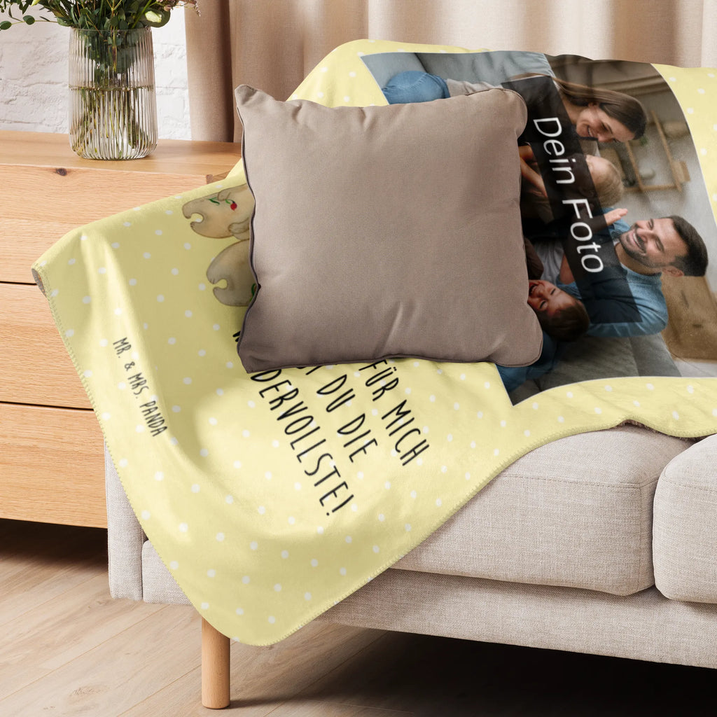 Sherpa Photo Cuddle Blanket Bears with flower crown Foto Kuscheldecke, Familie, Vatertag, Muttertag, Bruder, Schwester, Mama, Papa, Oma, Opa, Bären, Tochter, Vorbild, Kind, Kinder, weltbeste Mama, Mami, Bär, Geschenk Mama. Muttertag, Lieblingsmama, Mutter, Lieblingsmensch, Family, Mutti, beste Mutter, Töchter