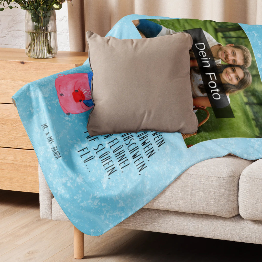 Sherpa Fotokoc Świnka grzane wino Foto Kuscheldecke, Winter, Weihnachten, Weihnachtsdeko, Nikolaus, Advent, Heiligabend, Wintermotiv, Glühwein, Betrunken, Weihnachtsmarkt, Spruch