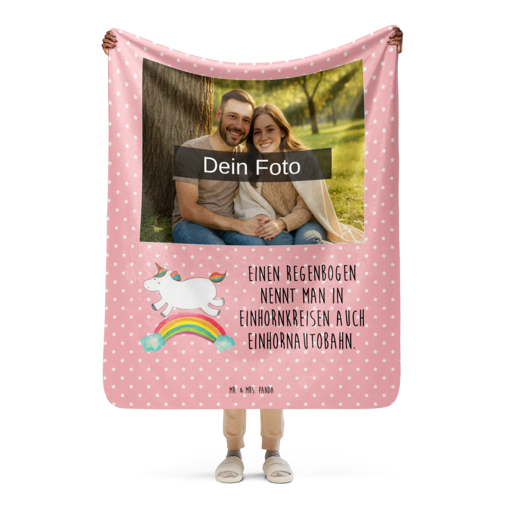 Sherpa Photo Cuddle Blanket unicorn rainbow Foto Kuscheldecke, Einhorn, Einhörner, Einhorn Deko, Unicorn, Glitzer, Erwachsenwerden, Regenbogen, Einhornpower, Einhornautobahn