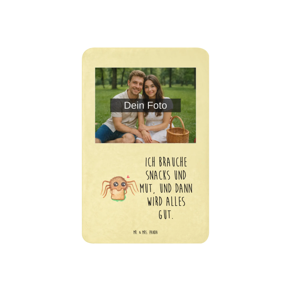 Sherpa Foto Kuscheldecke Spinne Agathe Sandwich Foto Kuscheldecke, Spinne Agathe, Spinne, Agathe, Videos, Merchandise, Alles wird gut, Verfressen, Hunger, Hungrig, Lebensfreude, Glück, Mut