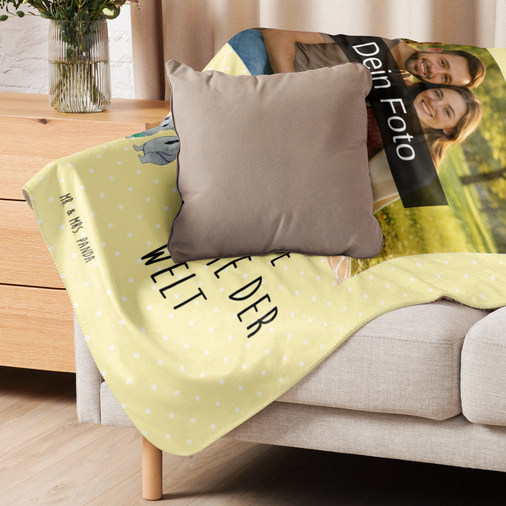 Sherpa Photo Cuddle Blanket Koala family with two kids Foto Kuscheldecke, Familie, Vatertag, Muttertag, Bruder, Schwester, Mama, Papa, Oma, Opa, Koala, Familienleben, beste Familie, Koalafamilie, Lieblingsfamilie, Familienzeit, Koalabär