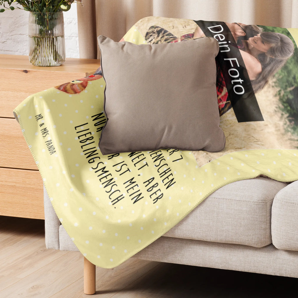 Sherpa Fotokoc Czerwony Panda Foto Kuscheldecke, Tiermotive, Gute Laune, lustige Sprüche, Tiere, Panda, Liebling, Herz, Liebe, Rot, Lieblingsmensch