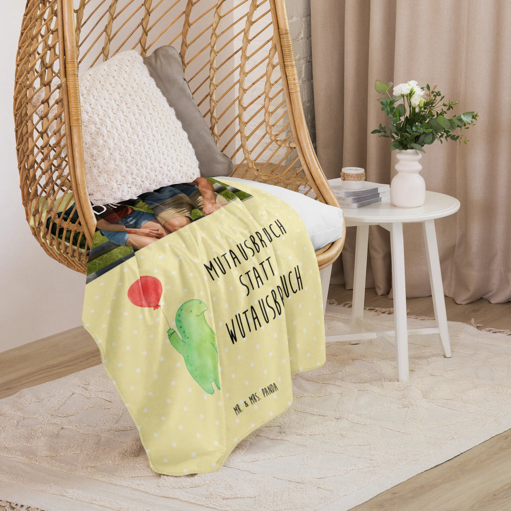 Sherpa Photo Cuddle Blanket tortoise balloon turtle, tortoise, reptile, ancient creature, cute, sweet, gift, gift ideas, birthday gift, illustrated, funny, turtle gift items, funny turtle gifts, pet turtles, mom, best friend, sister or daughter, turtle lover, motivation, turtles, motivational slogan, courageous outburst