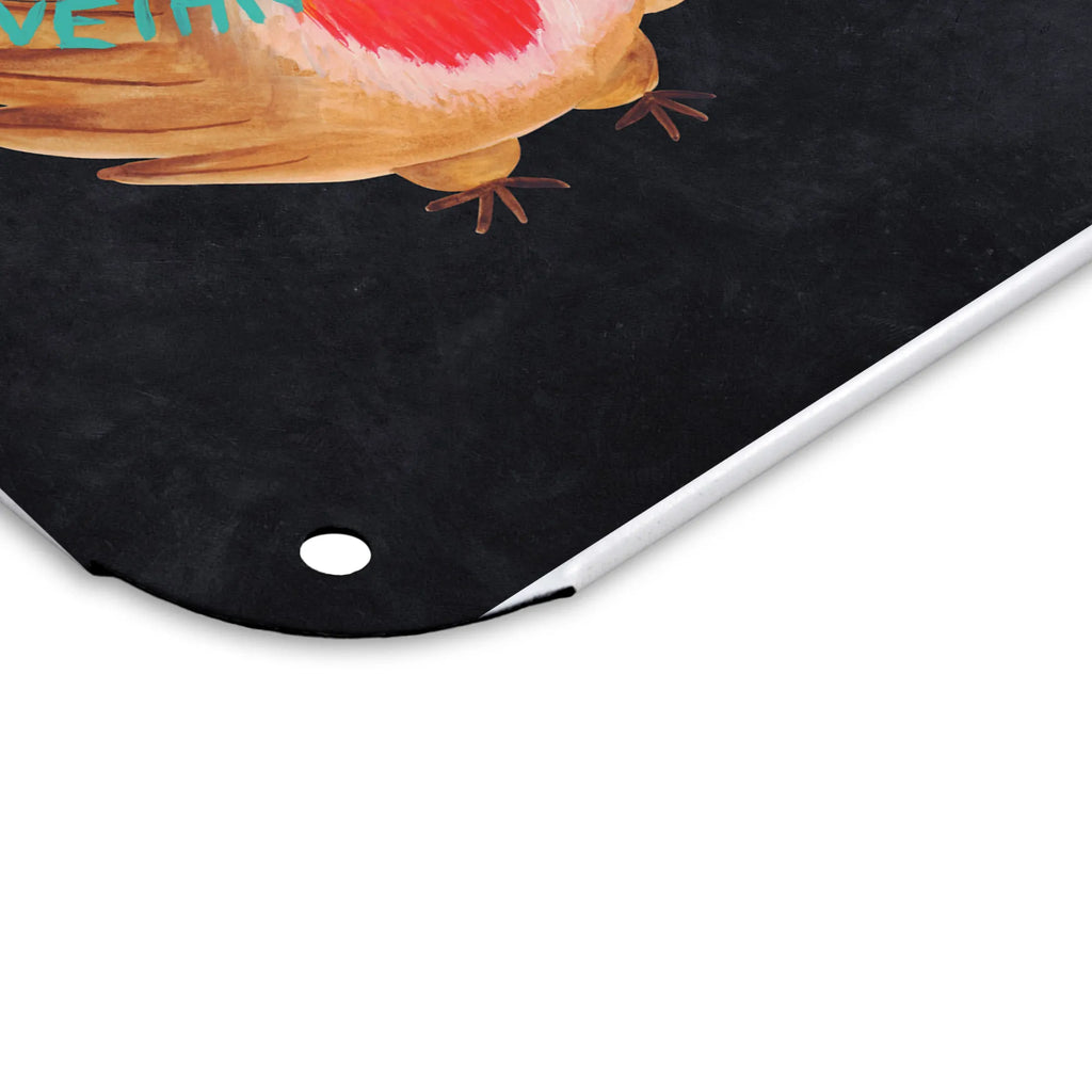 Spersonalizowany metalowy szyld ze zdjęciem rudzik Boże Narodzenie Zima, Boże Narodzenie, dekoracje świąteczne, Mikołaj, Adwent, Wigilia, zimowy motyw