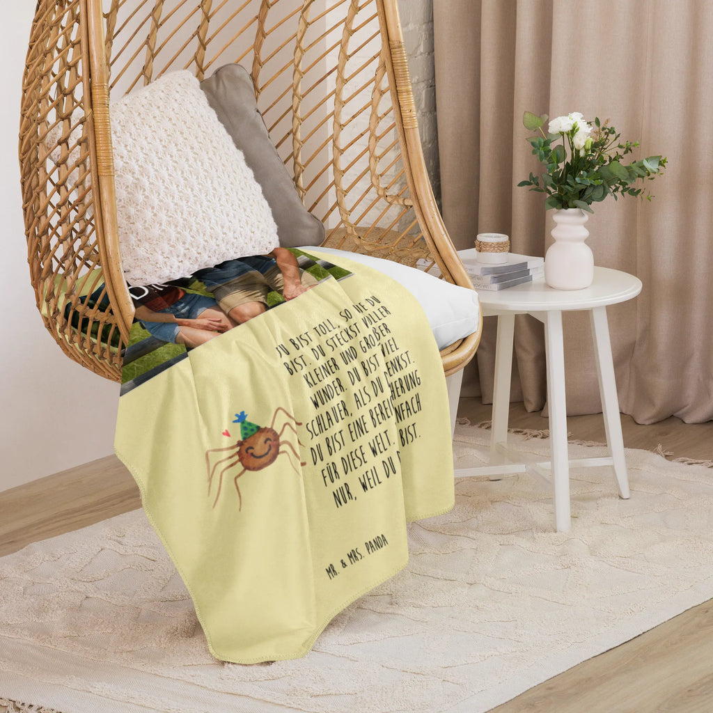 Sherpa Foto Kuscheldecke Spinne Agathe Party Foto Kuscheldecke, Spinne Agathe, Spinne, Agathe, Videos, Merchandise, Motivation, Selbstliebe, Wunder, Glück