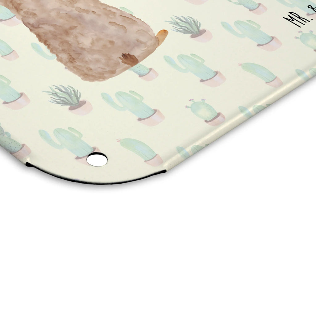 Personalized Photo Metal Sign alpaca banner alpaca, llama, pako, camel, Peru, animal, favourite animal, Alpaca, alpacas, love, llamas