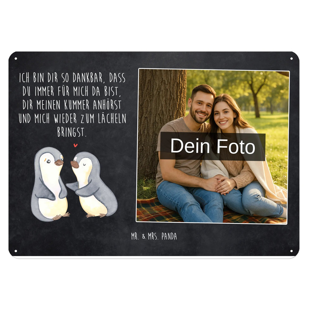 Personalized Photo Metal Sign penguins console Love, Loving, Two, Together, Marriage, Engagement, Proposal of marriage, Love gift, gift for her, gift for him, anniversary gift, Valentine&#39;s Day Gift for Women Love Gift Anniversary Wedding Anniversary Party Favor Gift for Girlfriend Gift for Partner Boyfriend Gift Token of Love for Men for Husband