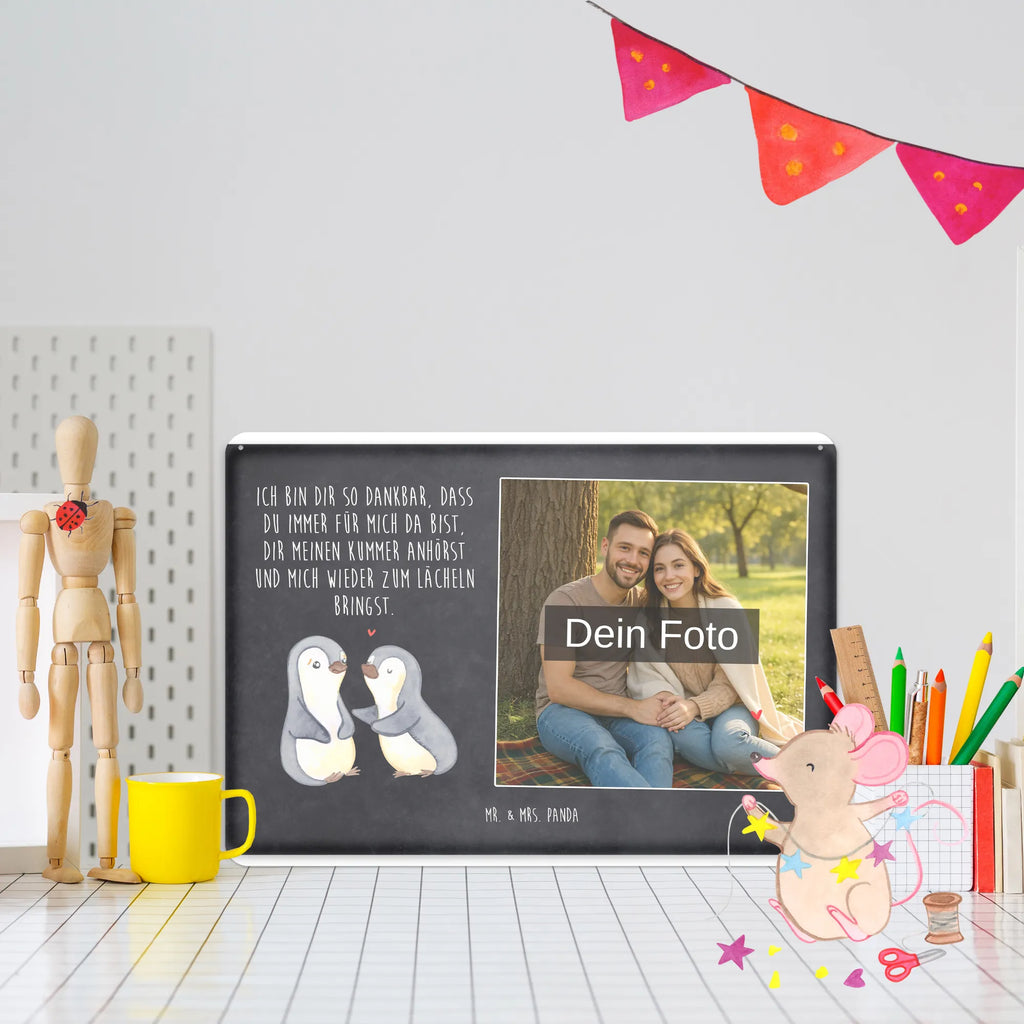 Personalized Photo Metal Sign penguins console Love, Loving, Two, Together, Marriage, Engagement, Proposal of marriage, Love gift, gift for her, gift for him, anniversary gift, Valentine&#39;s Day Gift for Women Love Gift Anniversary Wedding Anniversary Party Favor Gift for Girlfriend Gift for Partner Boyfriend Gift Token of Love for Men for Husband