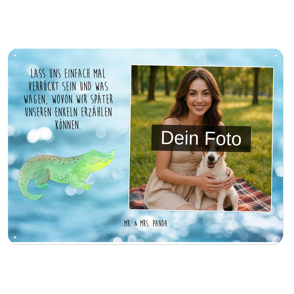 Personalized Photo Metal Sign Crocodile Blechschild Handgemacht Mit Foto, Blechschild Zum Hinstellen Mit Bild, Blechschild Als Geschenk Mit Bild, Design Blechschild Mit Bild, Blechschild Für Garten Mit Foto, Blechschild Für Balkon Mit Wunschbild, Blechschild Mit Fotodruck, Blechschild Mit Eigenem Bild, Blechschild Zum Aufhängen Mit Foto, Blechschild Mit Wunschfoto, Blechschild Mit Bild Und Namen, Foto-Blechschild Für Zuhause, Blechschild Für Männer Mit Foto, Blechschild Wohnzimmer Mit Bild, Türschild Mit Bild, Blechschild Mit Foto, Vintage Blechschild Mit Wunschfoto, Wandschild Mit Foto, Personalisierte Wanddeko Aus Metall Mit Foto, Dekoschild Metall Mit Foto, Lustiges Blechschild Mit Foto, Metallschild Mit Wunschfoto, Blechschild Für Frauen Mit Bild, Blechschild Küche Mit Foto, Personalisierbares Blechschild Mit Foto, Retro Blechschild Mit Bild, Blechschild Für Freunde Mit Wunschfoto, Metallschild Mit Foto, Spruchschild Mit Foto, Nostalgieschild Mit Foto, Meerestiere, Meer, Urlaub, Reiselust, spontan sein, Lieblingsmensch, Krokodil, verrückt sein, beste Freundin, Krokodile, Freundin, Abenteuerlust