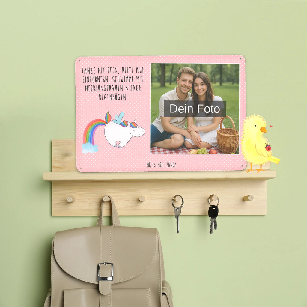 Personalized Photo Metal Sign unicorn Pegasus unicorn, unicorns, glitter, playing, Unicorn, rainbow, growing up, pegasus, saying fun, reality, unicorn love