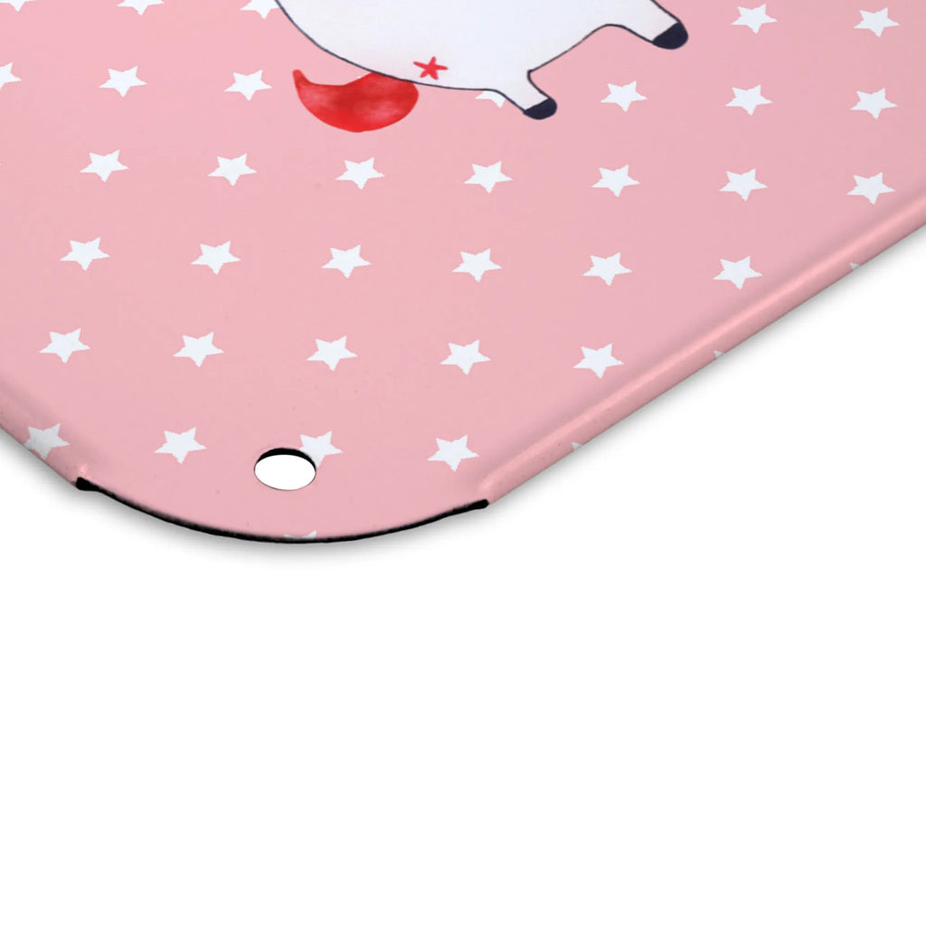 Spersonalizowany metalowy szyld ze zdjęciem Jednorożec gniew Jednorożec, jednorożce, dekoracje jednorożca, jednorożec