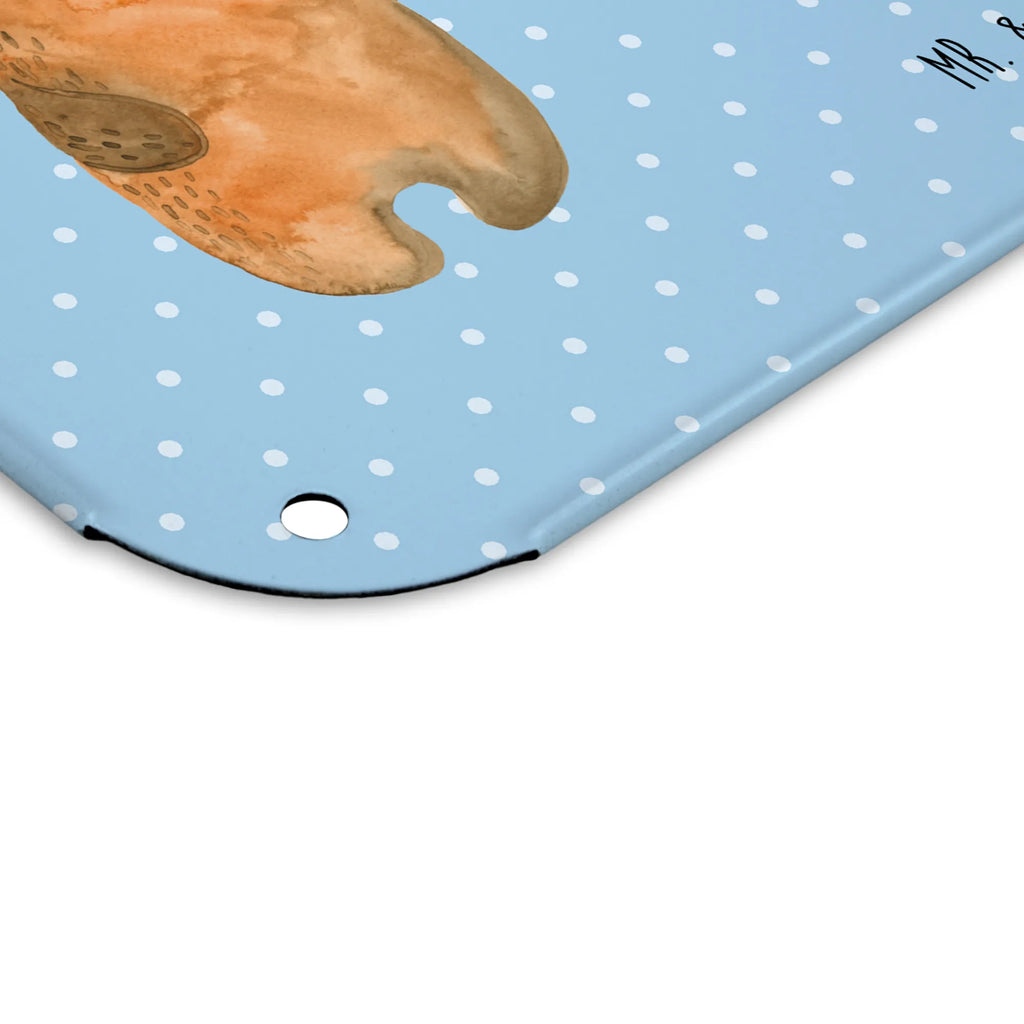 Spersonalizowany metalowy szyld ze zdjęciem Niedźwiedź Egzamin Niedźwiedź, Miś, Pluszowy miś