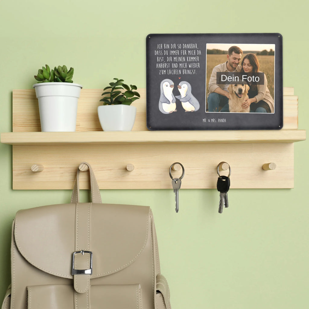 Personalized Photo Metal Sign penguins console Love, Loving, Two, Together, Marriage, Engagement, Proposal of marriage, Love gift, gift for her, gift for him, anniversary gift, Valentine&#39;s Day Gift for Women Love Gift Anniversary Wedding Anniversary Party Favor Gift for Girlfriend Gift for Partner Boyfriend Gift Token of Love for Men for Husband