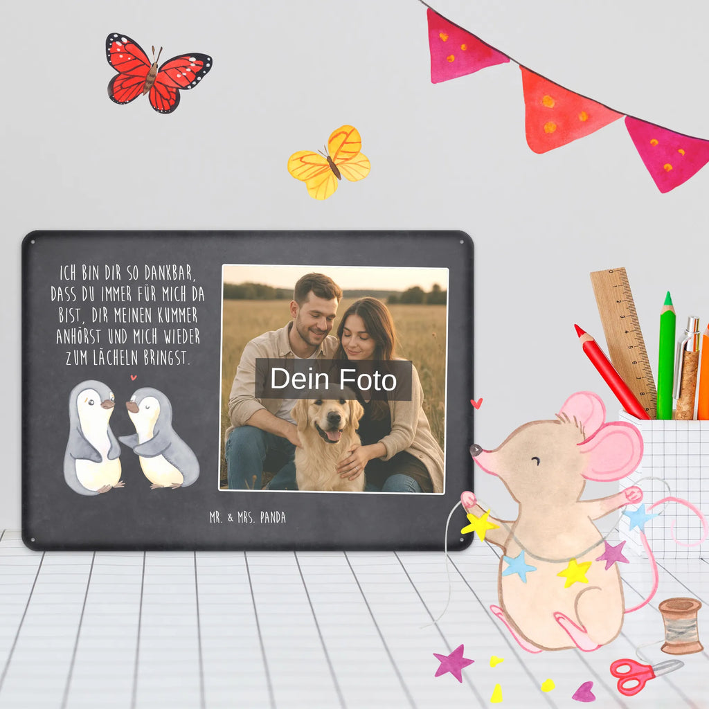 Personalized Photo Metal Sign penguins console Love, Loving, Two, Together, Marriage, Engagement, Proposal of marriage, Love gift, gift for her, gift for him, anniversary gift, Valentine&#39;s Day Gift for Women Love Gift Anniversary Wedding Anniversary Party Favor Gift for Girlfriend Gift for Partner Boyfriend Gift Token of Love for Men for Husband