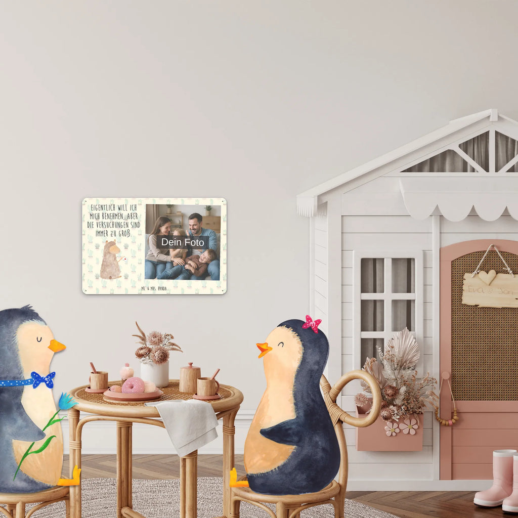 Personalized Photo Metal Sign alpaca banner alpaca, llama, pako, camel, Peru, animal, favourite animal, Alpaca, alpacas, love, llamas