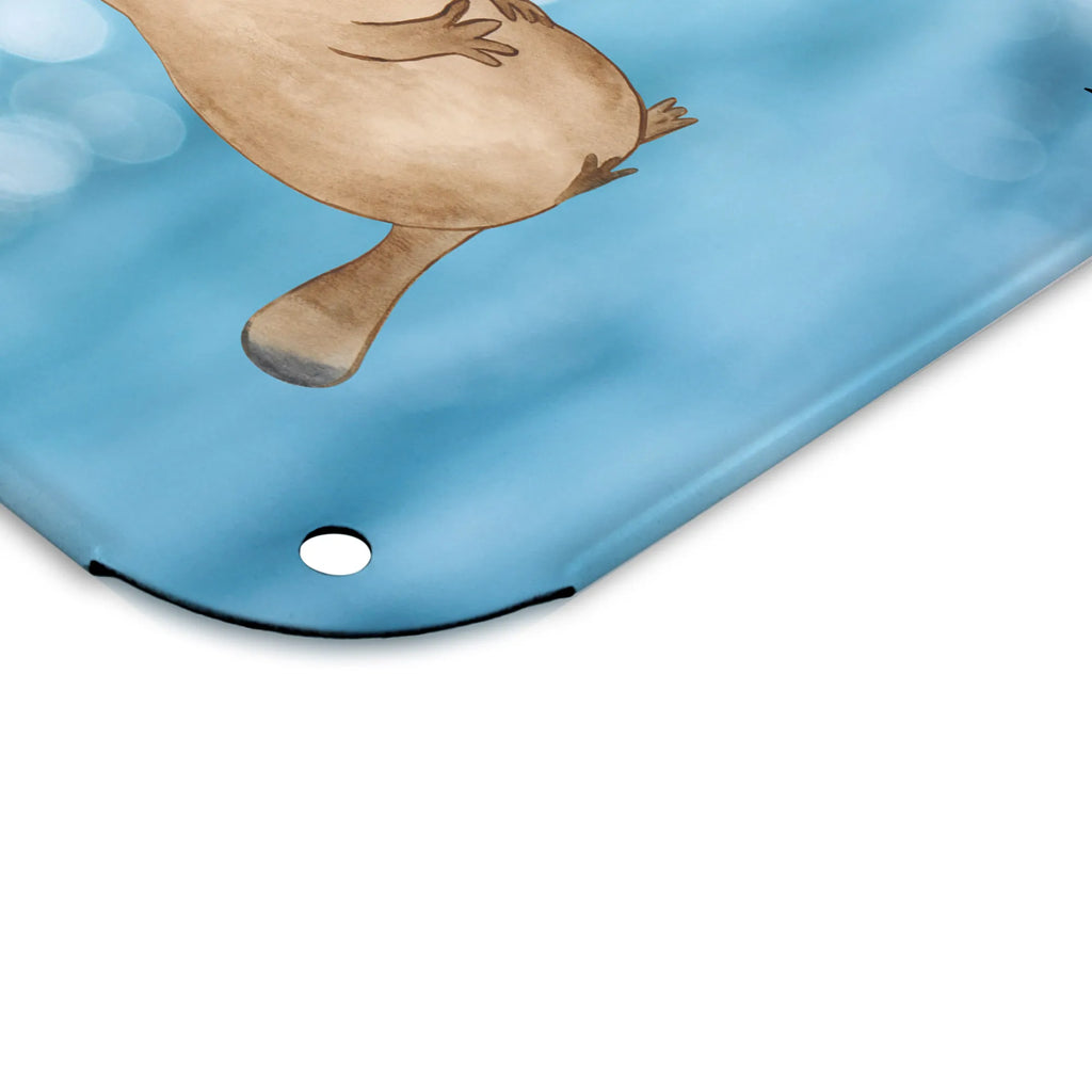 Personalized Photo Metal Sign platypus courage Seafood, aquatic animals, ocean, sea, fish, shells, corals, reef, whale, narwhal, sea urchin, lobster, platypus, turtle, manatee, crocodile, orca, shrimp, gifts for seafood lovers, water world, underwater animals, underwater world, vacation, deep sea, seafood fans, gift ideas, seafood decoration, seafood posters, Raodtrip, Platypus, office, courage, new start, world trip, motivation, work, training, brave, wisdom, new beginning