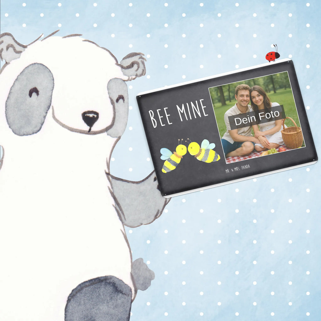 Spersonalizowany metalowy szyld ze zdjęciem pszczoła miłość Biedronka, Os, Trzmiel