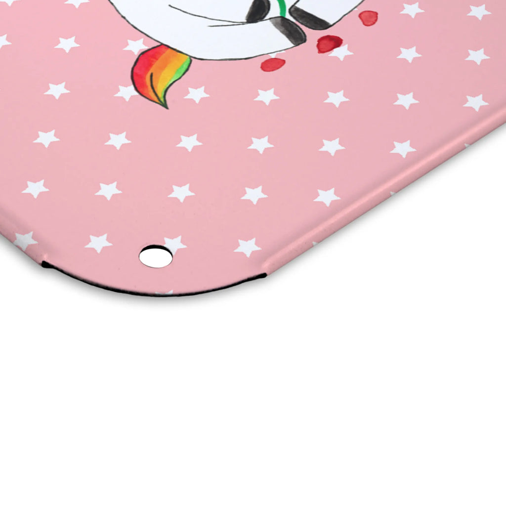 Personalized Photo Metal Sign unicorn Sad unicorn, unicorns, friends, glitter, Friendship, Unicorn, flower, love, consoling, greeting card, grief