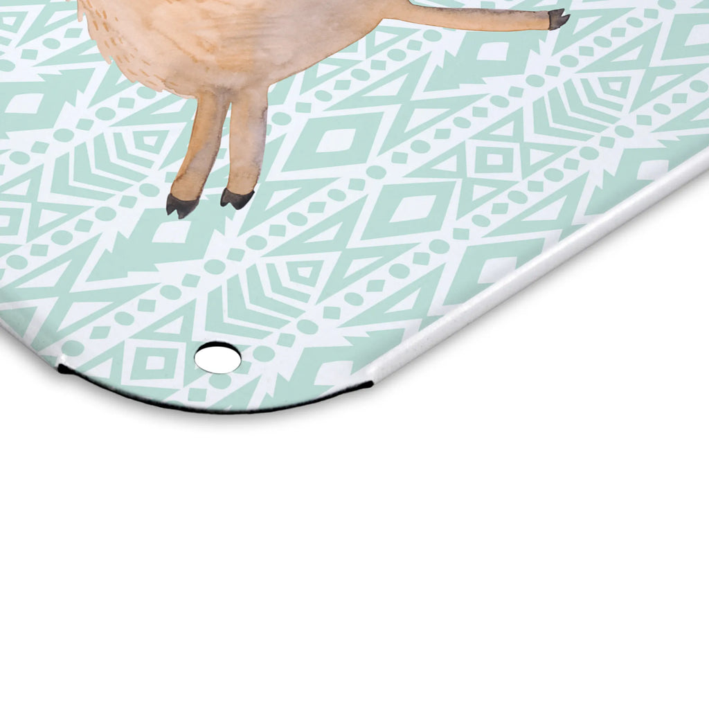 Personalized Photo Metal Sign lama Jump Llama, llama, alpaca, trendy animal, luck, new start, happy, exam, llamas, start, heartache, happy day, graduation, Lama, favourite day, good morning, girlfriend