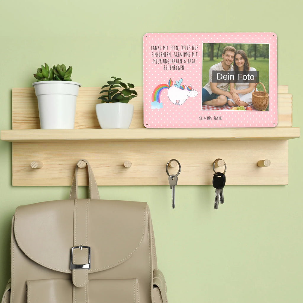 Personalized Photo Metal Sign unicorn Pegasus unicorn, unicorns, glitter, playing, Unicorn, rainbow, growing up, pegasus, saying fun, reality, unicorn love
