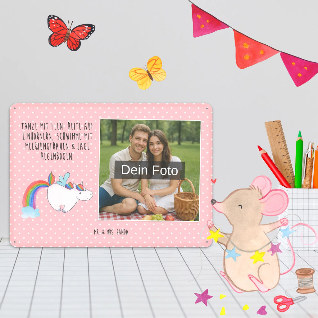 Personalized Photo Metal Sign unicorn Pegasus unicorn, unicorns, glitter, playing, Unicorn, rainbow, growing up, pegasus, saying fun, reality, unicorn love