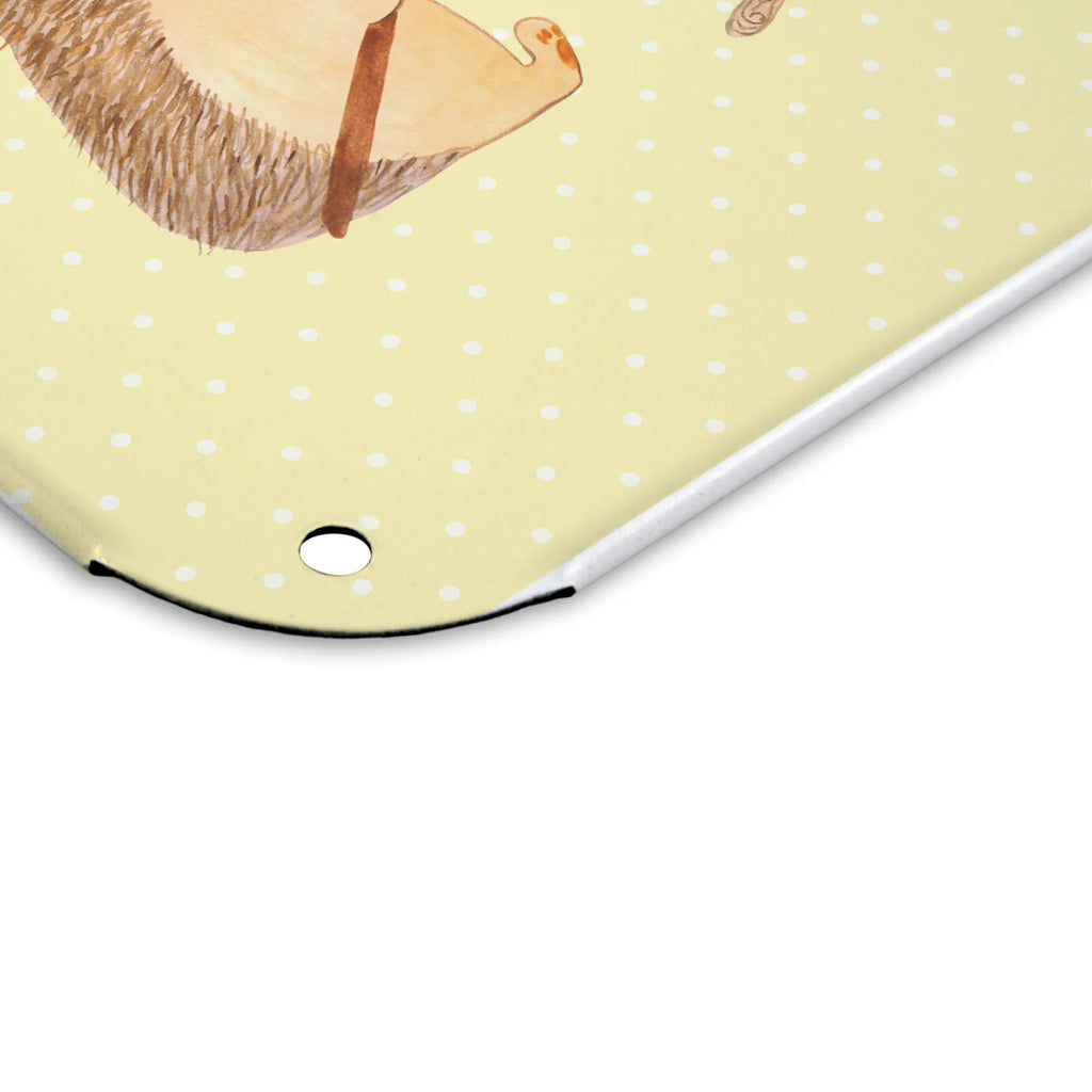 Personalized Photo Metal Sign Hedgehog grilling small animals, cute, funny, cute animal motives, hand drawn, small world, funny sayings, good mood, happy, gifts, gift ideas, special gifts, animal lover, card, saying, hedgehog, goals, barbecue, unemployed, meaning of life, motivation