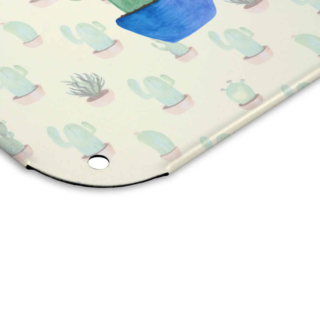 Personalized Photo Metal Sign cactus cap cactus, cactuses, plants, cactus plant, small green cactus, gift idea, city trip, world trip, motivation, globetrotter, slogan, cactus love, travel diary, travel