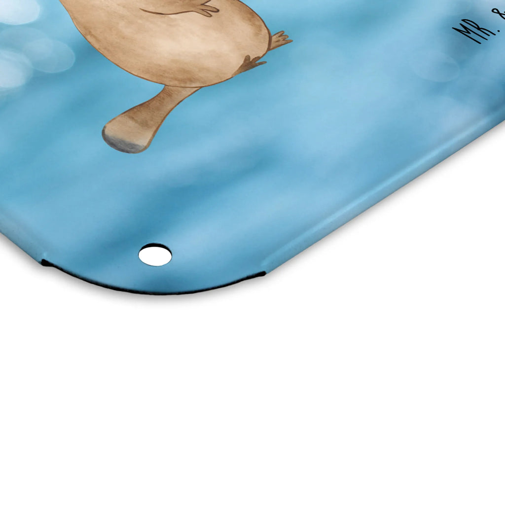 Personalized Photo Metal Sign platypus courage Seafood, aquatic animals, ocean, sea, fish, shells, corals, reef, whale, narwhal, sea urchin, lobster, platypus, turtle, manatee, crocodile, orca, shrimp, gifts for seafood lovers, water world, underwater animals, underwater world, vacation, deep sea, seafood fans, gift ideas, seafood decoration, seafood posters, Raodtrip, Platypus, office, courage, new start, world trip, motivation, work, training, brave, wisdom, new beginning