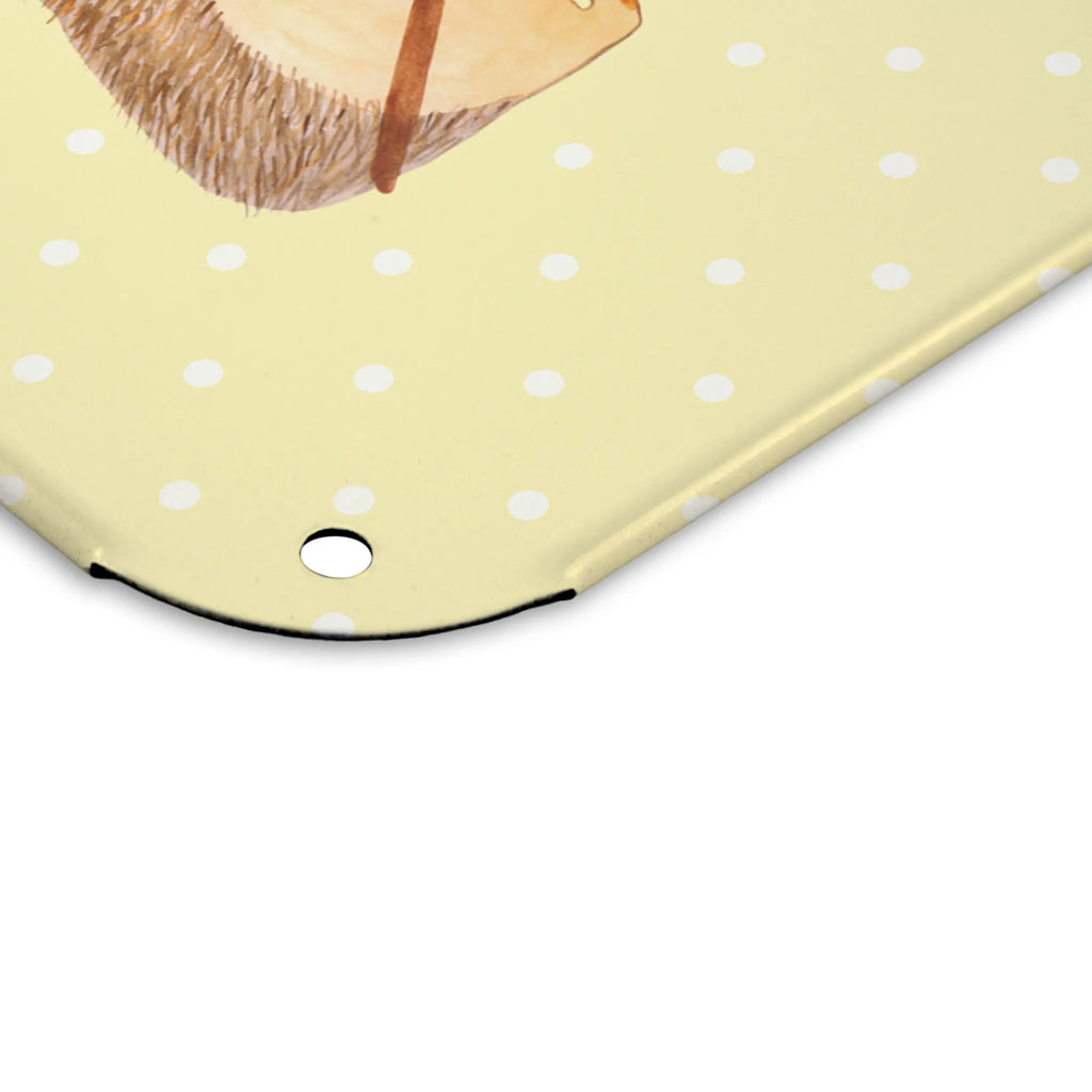 Personalized Photo Metal Sign Hedgehog grilling small animals, cute, funny, cute animal motives, hand drawn, small world, funny sayings, good mood, happy, gifts, gift ideas, special gifts, animal lover, card, saying, hedgehog, goals, barbecue, unemployed, meaning of life, motivation