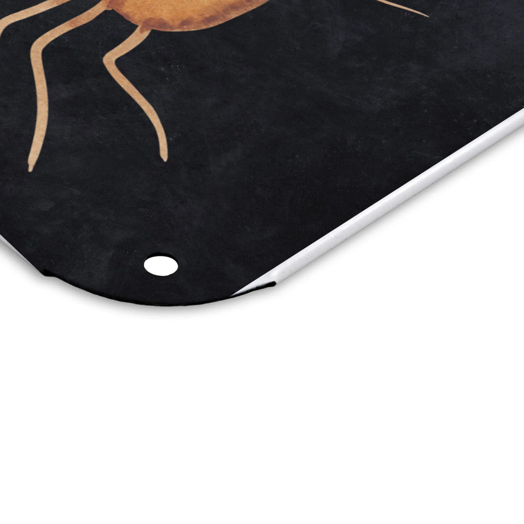 Personalisiertes Foto Blechschild Spinne Agathe Party