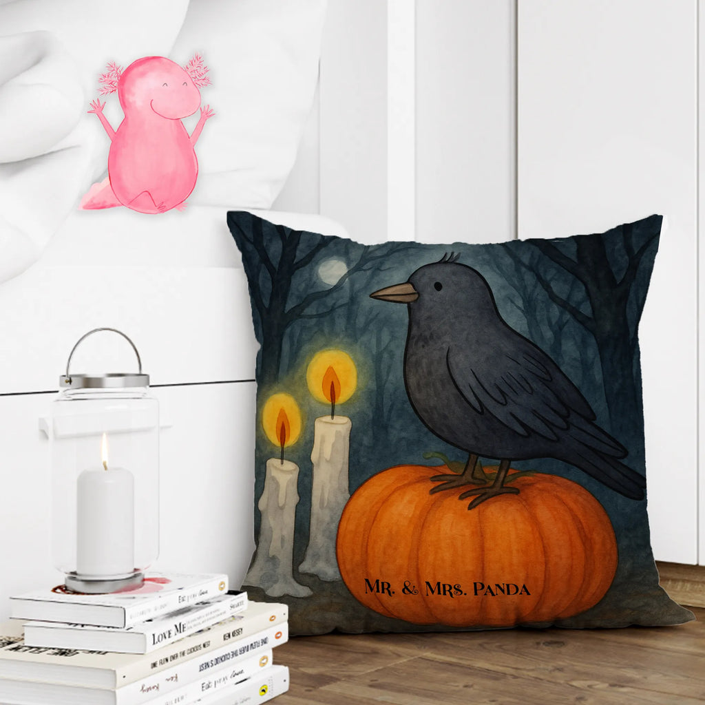 40x40 Kissen Krähe Halloween Design Dekokissen Sofa, Sofakissen, Kissenbezug 40x40, Kissenhülle, sofakissen, Kissenbezüge, sitzkissen, Kopfkissen 40x40, Motivkissen, Kissen 40x40, Zierkissen, Kissen, Dekokissen 40x40, Kissen 40x40 Waschbar, Kopfkissen, Dekokissen, Kissenhülle 40x40, Sofakissen 40x40, Couchkissen, Halloween, Deko, Martinssingen, Dekoration, Geschenke, Schenken