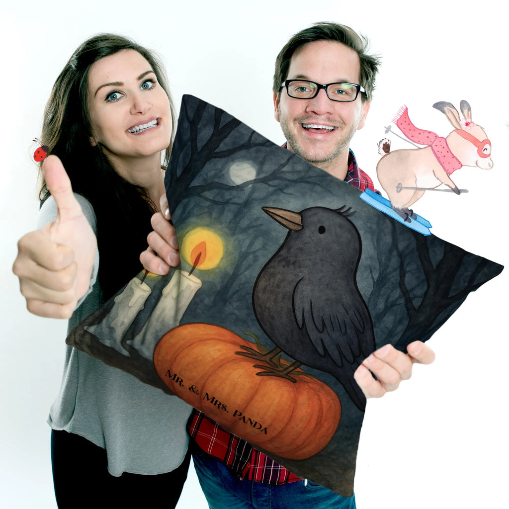 40x40 Kissen Krähe Halloween Design Dekokissen Sofa, Sofakissen, Kissenbezug 40x40, Kissenhülle, sofakissen, Kissenbezüge, sitzkissen, Kopfkissen 40x40, Motivkissen, Kissen 40x40, Zierkissen, Kissen, Dekokissen 40x40, Kissen 40x40 Waschbar, Kopfkissen, Dekokissen, Kissenhülle 40x40, Sofakissen 40x40, Couchkissen, Halloween, Deko, Martinssingen, Dekoration, Geschenke, Schenken