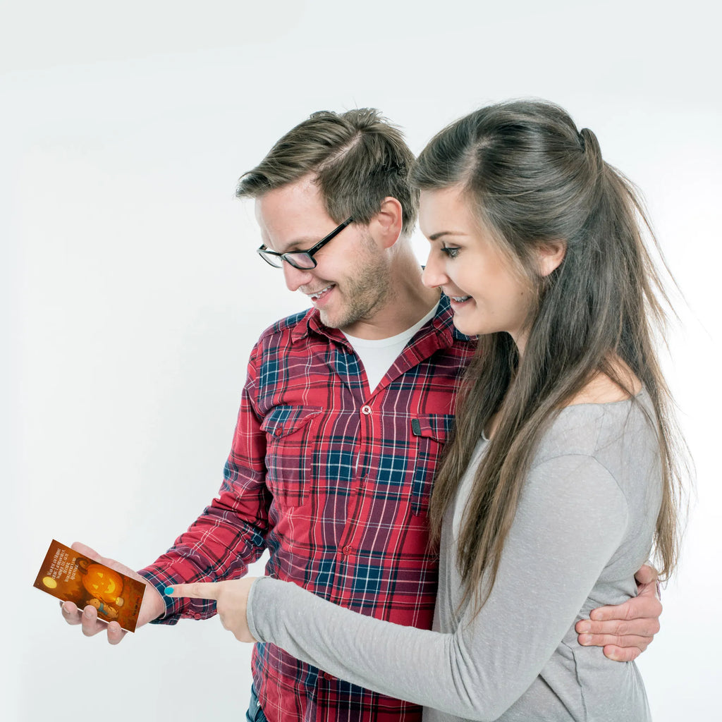 Postkarte Kürbis Maus Design Dankeskarte, Ansichtskarten, Einladung Geburtstag, Geburtstagskarte, Karte, Postkarte, Grußkarte, Ansichtskarte, Einladungskarten Geburtstag, Einladungskarte, Geschenkkarte, Einladung, Halloween, Deko, Martinssingen, Dekoration, Geschenke, Schenken, Kerzen, Maus, Halloween Deko, Kürbis, Süßes sonst gibt's saures, Trick or Treat