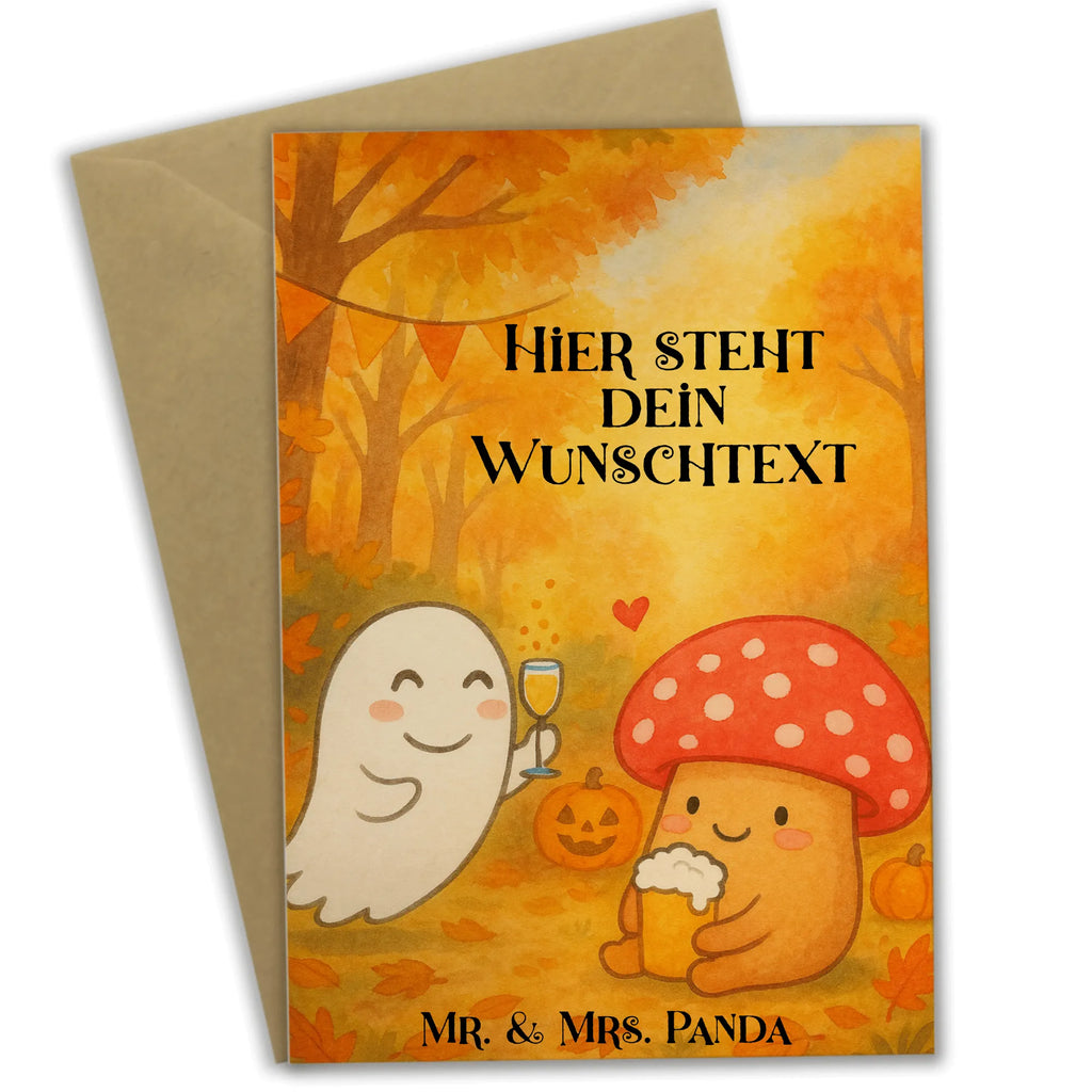 Personalisierte Grußkarte Gespenst  Prost  Design Personalisierte Einladungskarte, Grußkarten personalisiert, Grußkarte als Geldgeschenk, Personalisiertere Klappkarte, Grußkarte selbst gestalten, Grußkarte selber drucken, Grußkarte mit persönlichen Nachrichten, Personalisierte Karte, Personalisierte Hochzeitskarte, Personalisierte Grußkarte, Personalisierte Geburtstagskarte, Personalisierte Glückwunschkarte, Grußkarte mit Namen, Halloween, Deko, Martinssingen, Dekoration, Geschenke, Schenken, Bier, Gespenst, Sekt, Fliegenpilz, Pils